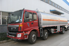 湖北楚胜福田欧曼底盘液体运输车