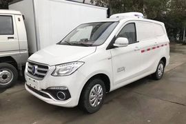 福田伽途ix5冷藏车