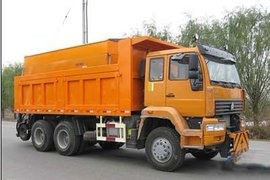 重汽济专(绿叶牌)&nbsp;重汽斯太尔底盘&nbsp;除雪车