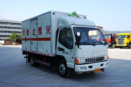 韶起(韶液牌)&nbsp;江淮骏铃底盘&nbsp;爆破器材运输车