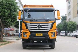 大运N8V垃圾运输车