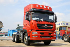 中国重汽成都商用车斯太尔D7W牵引车