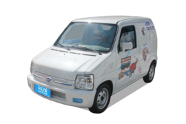 福田时代递哥电动封闭厢货