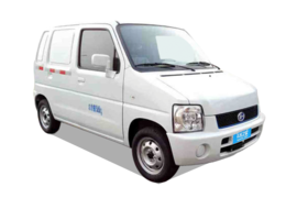 昌河EV100电动封闭厢货