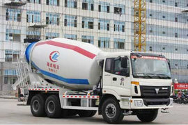 湖北程力(程力威牌)&nbsp;福田欧曼底盘&nbsp;混凝土搅拌车