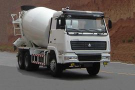 中集凌宇重汽斯太尔底盘混凝土搅拌车