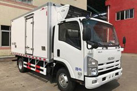 顺肇庆铃五十铃底盘冷藏车