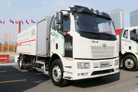 福建龙马(福龙马牌)一汽解放底盘扫路车