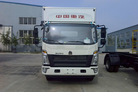 冰凌方重汽HOWO轻卡底盘冷藏车