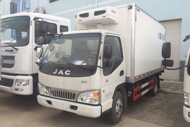程力威牌江淮康铃底盘冷藏车