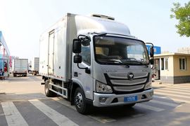 中集福田欧马可底盘冷藏车
