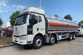湖北楚胜(楚胜牌)一汽解放底盘油罐车