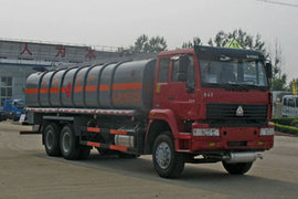 湖北楚胜(楚胜牌)重汽斯太尔底盘油罐车