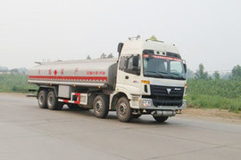 湖北合力(神狐牌)福田欧曼底盘油罐车