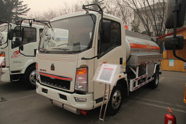 重汽济专(绿叶牌)重汽HOWO轻卡底盘油罐车