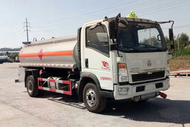 辽宁合力(丹凌牌)重汽HOWO轻卡底盘油罐车