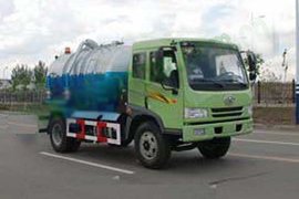 长春双龙(龙帝牌)青岛解放底盘吸污/吸粪车