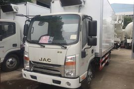 程力威牌江淮帅铃底盘冷藏车