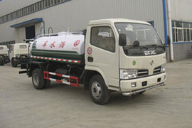 湖北楚胜东风股份底盘洒水车/喷洒车