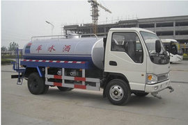 湖北大力江淮骏铃底盘洒水车/喷洒车