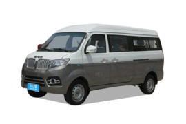 SRM鑫源新海狮EV300电动封闭厢货
