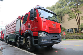 中卓时代一汽解放底盘消防车