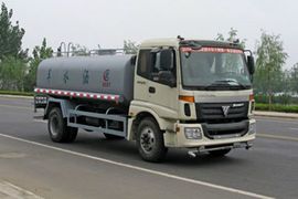 重汽济专(绿叶牌)福田欧曼底盘洒水车/喷洒车