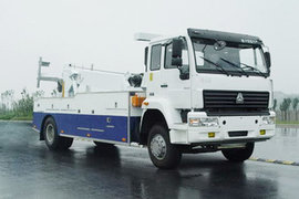 常州中汽(常奇牌)重汽斯太尔底盘清障车