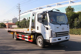 常州中汽(常奇牌)一汽解放轻卡底盘清障车