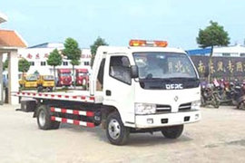 湖北楚胜东风股份底盘清障车