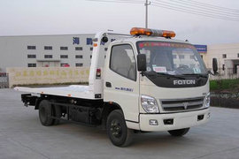 湖北楚胜福田奥铃底盘清障车