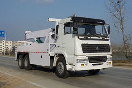 湖北楚胜重汽斯太尔底盘清障车