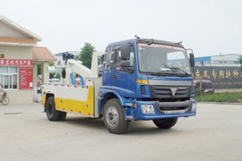 湖北江南(江特牌)福田欧曼底盘清障车
