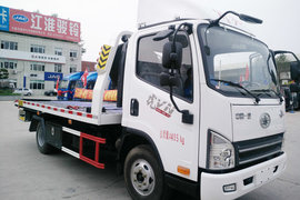 湖北同威(专威牌)一汽解放轻卡底盘清障车