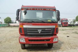 华林福田欧曼底盘垃圾运输车