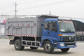 湖北程力(程力威牌)福田欧曼底盘垃圾运输车