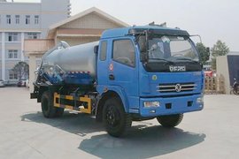 湖北江南(江特牌)东风多利卡底盘吸污/吸粪车
