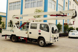 湖北程力(程力威牌)东风福瑞卡底盘高空作业车