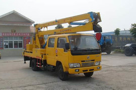湖北江南(江特牌)东风途逸底盘高空作业车