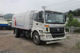 福建龙马(福龙马牌)福田欧曼底盘扫路车
