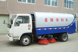 湖北大力东风福瑞卡底盘扫路车