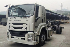 庆铃五十铃FTR电源车