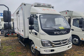 福田时代小卡之星5冷藏车