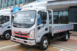 福田奥铃奋斗版载货车