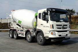 中国重汽成都商用车&nbsp;斯太尔D5&nbsp;混凝土搅拌车