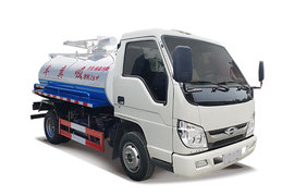 福田时代小卡之星3吸粪车