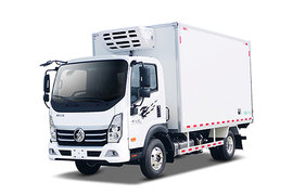 中国重汽成都商用车捷狮冷藏车