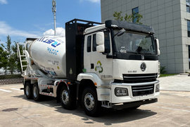 质子汽车充电版混凝土搅拌车