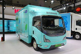 庆铃五十铃新EV轻卡电动载货车
