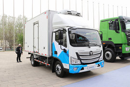 福田智蓝轻卡电动冷藏车